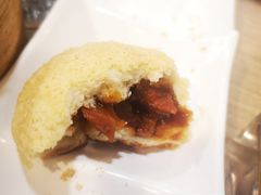 酥皮焗叉烧包-添好运点心专门店(中环IFC店)