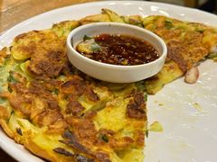 海鲜饼-喇喇排骨火锅·传统韩式脊骨汤(望京西园总店)