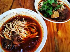 红烧牛肉面-华兴街自力面店