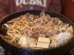 牛肉寿喜锅-樱の花亭日本料理店