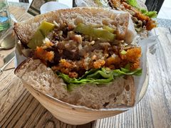 疯狂牛肋排菌菇三明治-O'mills Sourdough Bakery&Bistro(永嘉路店)