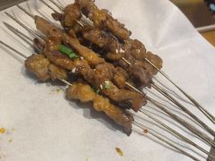 肉串肉筋-小杨烤肉·陕西烧烤·陕西地方菜(东新街【永兴坊】店)