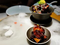 青石板话梅小排-桂语山房(满觉陇店)