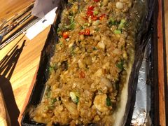 铁板茄子-老胖串店(浆水泉路店)