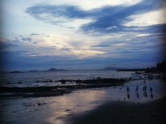 黄昏时的沙扒湾-沙扒湾