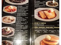 菜单-Pancakes on the rocks(Darling Harbour)