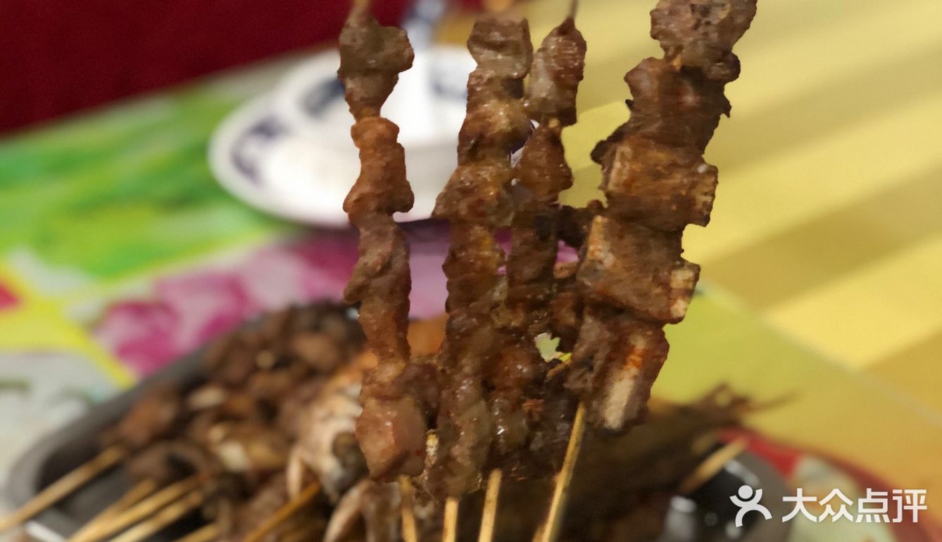 杭城最有名的羊肉烧烤胜地，非他莫属！