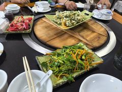 -北京龙庆四季香农家饭庄·灶台鱼·碳烤虹鳟鱼(龙庆峡店)