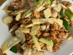 炒肉片-阿胜小吃