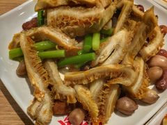 香辣金钱肚-老班长手工灌汤包老店(东山店)