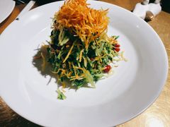 巧拌豆苗-四季民福烤鸭店(西单华威约饭街店)