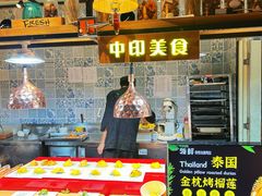 -领鲜活海鲜榴莲自助火锅(东门店)