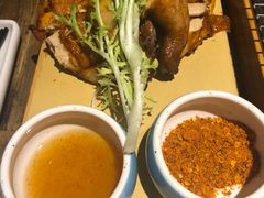 烤春鸡-老头儿油爆虾(胜利河美食街店)