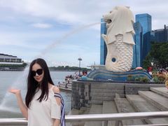 -鱼尾狮公园