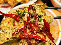 -探鱼·鲜青椒爽麻烤鱼(银泰城店)