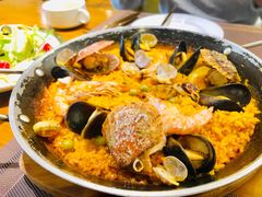 西班牙海鲜饭-LUCCA卢卡西班牙海鲜饭(远洋广场店)