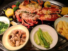 波士顿龙虾套餐-光谷希尔顿酒店-厨意意大利餐厅(鸿雁路店)