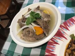 手抓羊肉-新疆巴州金丝特餐厅(大钟寺店)