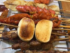 -東豫狼鲜货烧烤. 碳火烤鱼. 小龙虾(上海首店)
