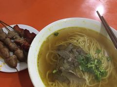 -鑫明明拉面(宁化路店)