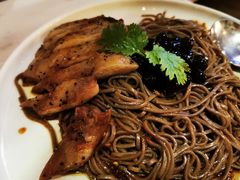 真空低温嫩猪颈肉珍珠荞麦面-The Rug Cafe(王府中环店)