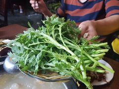 茼蒿菜-尼玛藏家风味园(阿山食城店)