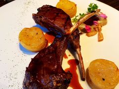 新西兰草饲羊排-金奥国际酒店温哥华扒房Vancouver Grill