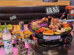 -豚豚家돈돈가韩国锅盖烤肉(新北万达店)