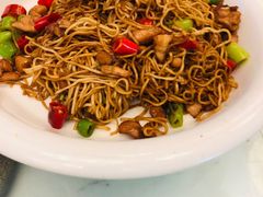 双椒鸡捞面-北京老铺烤鸭(高新店)