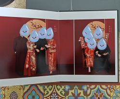 -时光纪亲子全家福照相馆(静安店母女写真父母纪念照)