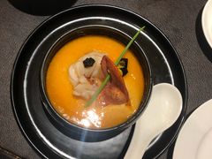 二十年花雕芙蓉蛋蒸龙虾-广州文华东方酒店·江-由辉师傅主理