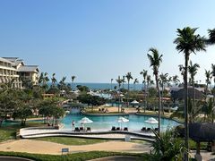 -亚龙湾喜来登·美景台大堂吧