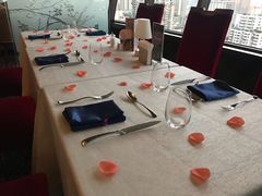 店内布置-广州花园酒店·凌璇阁旋转餐厅CAROUSEL360