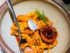 敲糖棒棒鸡-辛香汇·现炒川菜(淮海路百盛店)