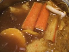 咖喱锅-汉城馆·烤肉火锅餐厅·韩国烤肉(河北云瑧世纪大饭店)