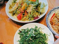 芥末大拌菜-满盛家宴·烤鸭·海鲜天津菜(河北路总店)