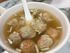 鲜虾蟹子净云吞-曾仔竹升面