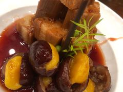 桂花糖藕-全聚德(扬州虹桥坊店)