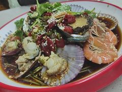 -老东镇啤酒屋海鲜加工·蒸汽海鲜·海鲜烧烤(台东店)