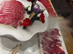 吊龙-牛村来人潮汕牛肉火锅(西单店)