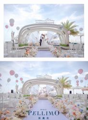 -派丽莫Pellimo原创设计婚纱品牌
