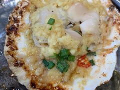 扇贝-宝记烧烤·碳锅羊肉·羊蝎子火锅·夜食社(文体路创始店)