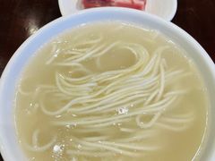 刀鱼汁面-老半斋(福州路店)