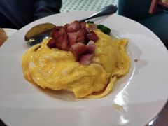 叉烧滑蛋饭-香港新曜记茶餐厅(星耀城店)