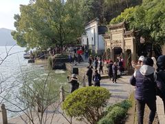 -严子陵钓台(富春江小三峡)