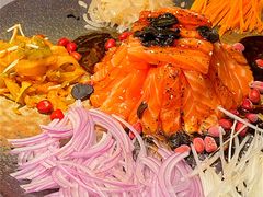 黑松露捞起三文鱼-小炳胜(卓悦中心店)