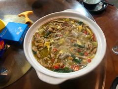猪肚烧河蚌-传统菜农庄(皇姑路店)