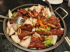 铁板牛排-芳芳私房菜·精做淮扬菜(承德路店)