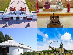 -坝上草原大汗行宫旅游景区