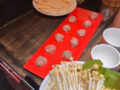 双喜圆子-矮板凳老火锅(宽窄巷子店)